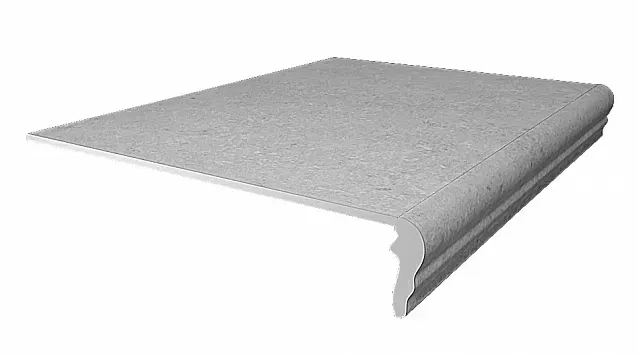 Ступень Kerama Marazzi SG911800N\GR фронтальная Аллея серый светлый 30x30 - фото 1