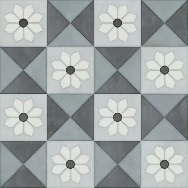 Декор Kerama Marazzi VT\A600\5301 Чементо 8 матовый 20x20 - фото 1