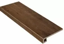 Ступень угловая левая Италон NL-Wood Х2 Pepper X2 33x60 - фото 3