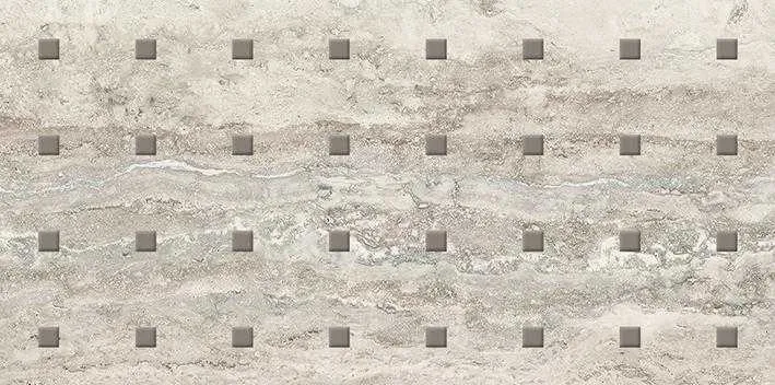 Декор Лапарет Echo Elemental серый 30x60 матовый - фото 1