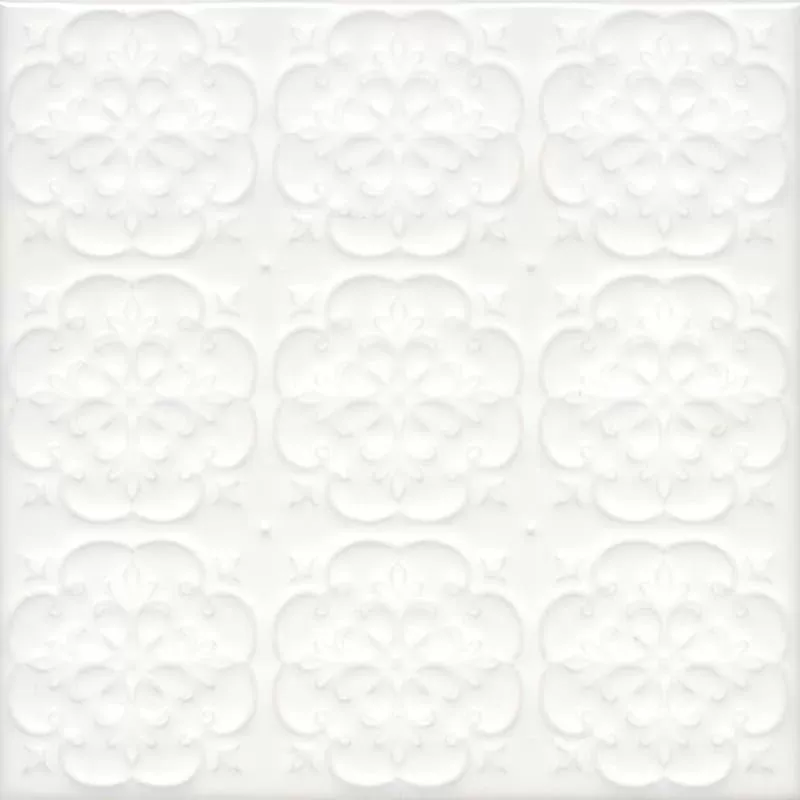 Керамическая плитка Kerama Marazzi 5226 Суррей белый 20x20 - фото 4