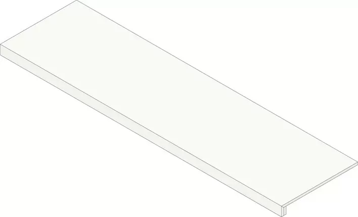 Ступень Atlas Concorde Forte dei Marmi Quark Brazilian Gold Scalino Frontale 33x120 620070002692 - фото 1