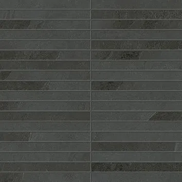 Мозаика ColiseumGres Ардезия Блэк Стрип 610110001035 черный 30x30 - фото 1