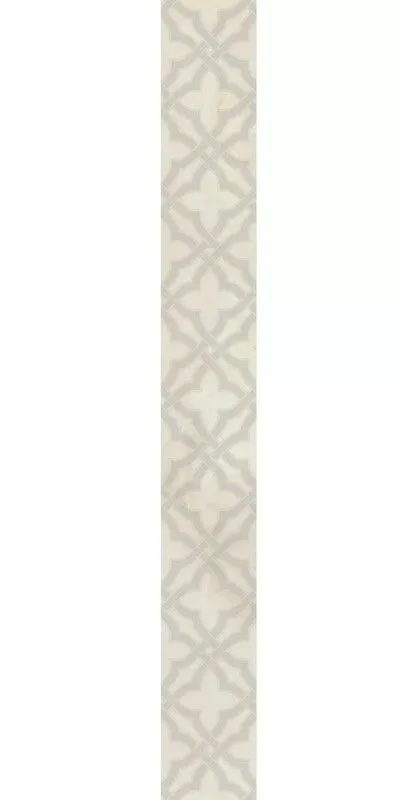 Бордюр Kerama Marazzi KMB3STA015BR Махкама бежевый светлый глянцевый обрезной 7.2x60 - фото 1