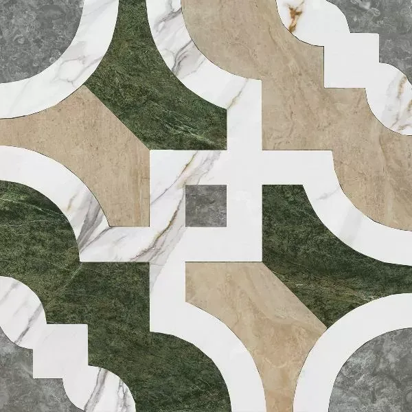 Мозаика Kerama Marazzi ID136 Риальто Нобиле 1 наборный лаппатированный 30х30 - фото 4