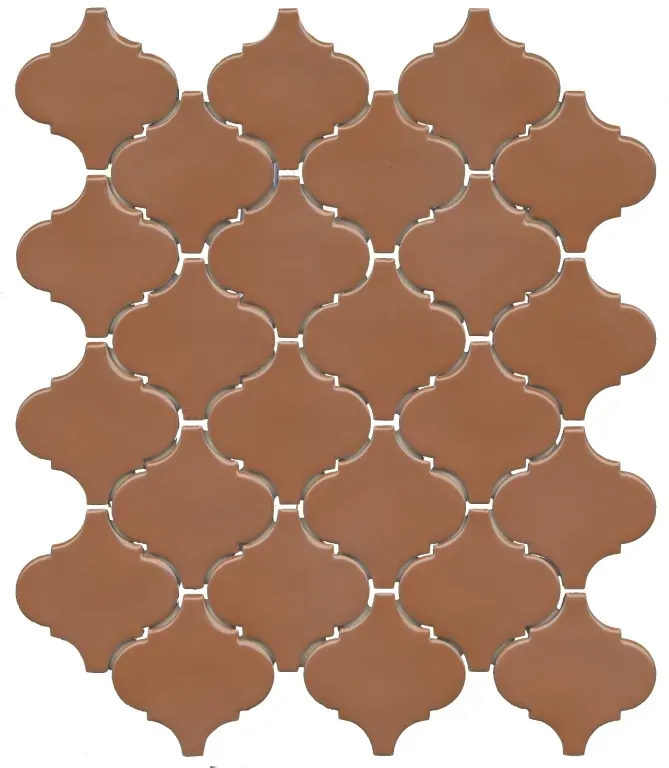 Керамическая плитка Kerama Marazzi KM2630M0020N Арабески Марокко коричневый глянцевый 26x30 - фото 1