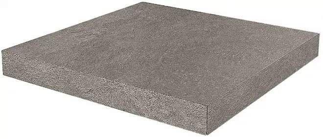 Ступень угловая клееная Kerama Marazzi DD600520R\GCA Про Стоун серый темный 33х33 - фото 1