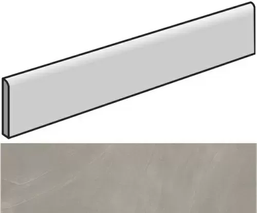 Плинтус Италон Континуум Айрон 7.2x80 натуральный - фото 1