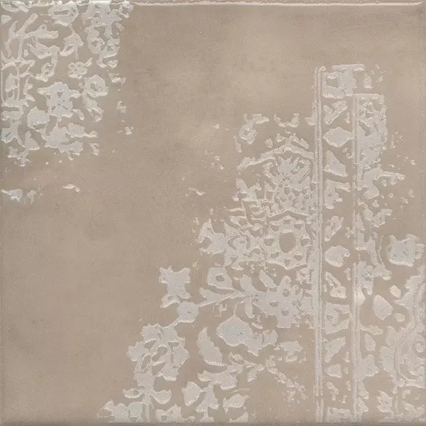 Декор Kerama Marazzi Venezia Адриатика 3 бежевый глянцевый 20х20 - фото 1