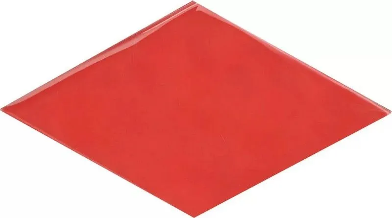 Декор Kerama Marazzi KMD2SRB007BN Риад красный глянцевый 7.8x13.5 - фото 1