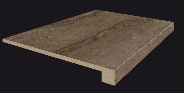 Ступень фронтальная Coliseumgres Venezia Marrone 33x45 - фото 1