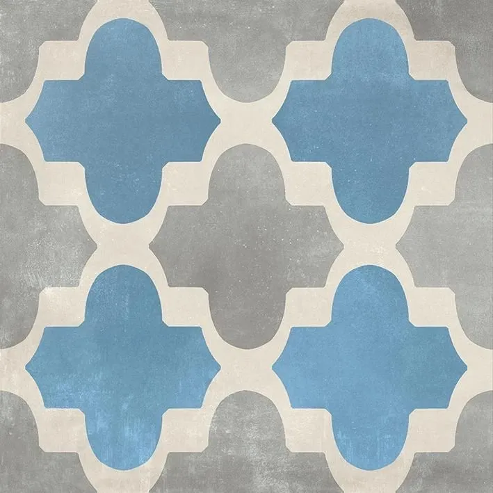 Керамогранит Atlas Concorde Italy Venti Boost Blue Carpet 3 Matte 20x20 A3OT - фото 1