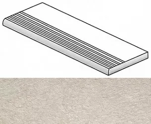 Ступень Atlas Concorde Italy Brave Gypsum Gradino A1IJ 30x60 - фото 1