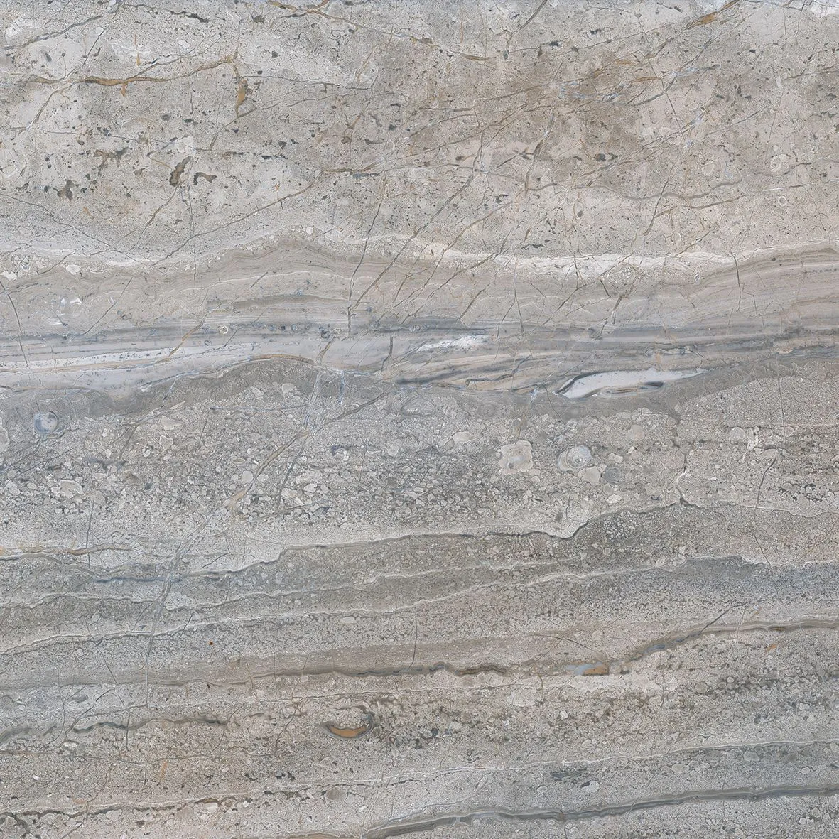 Керамогранит (MN 0053) Лапарет Moon серый 60x60 матовый - фото 1