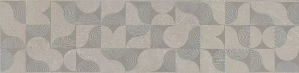 Бордюр Kerama Marazzi Авенида серый светлый матовый обрезной 14.5x60 AZ\B005\11232R - фото 1