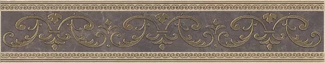 Бордюр Kerama Marazzi AD\A343\SG1596L Орсэ лаппатированный 8x40,2 - фото 1