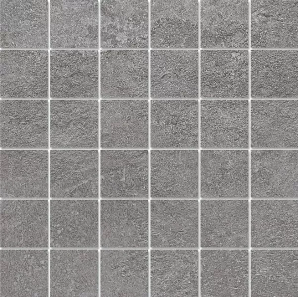 Мозаика Kerama Marazzi DD200520\MM Про Стоун серый темный мозаичный 30х30 - фото 1
