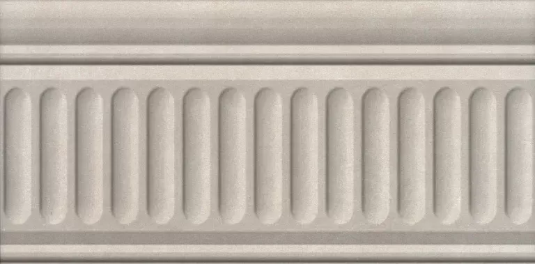 Бордюр Kerama Marazzi 19032\3F Александрия светлый структурированный 9,9x20 - фото 1