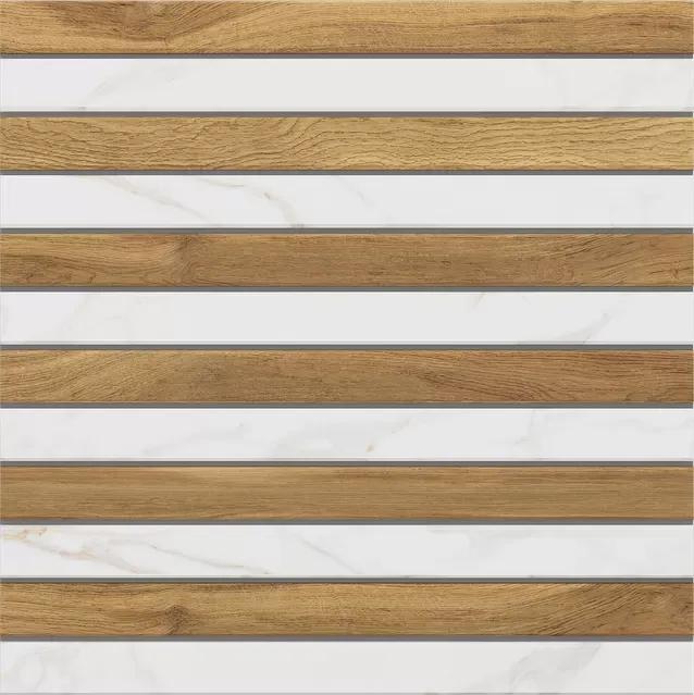 Мозаика Estima SM02/SI02 Ametis Supreme Fascia 30x30 белый - фото 1