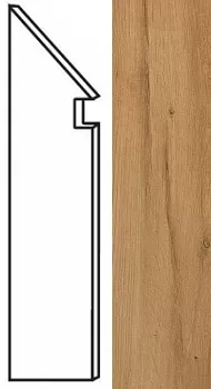 Ступень левая Atlas Concorde Italy Etic Rovere Venice Battiscopa Sag.Sx AV8C 7.2x30 - фото 1