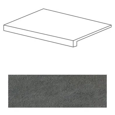 Ступень Atlas Concorde Italy Trust Titanium Scalino ACYY 33x60 - фото 1