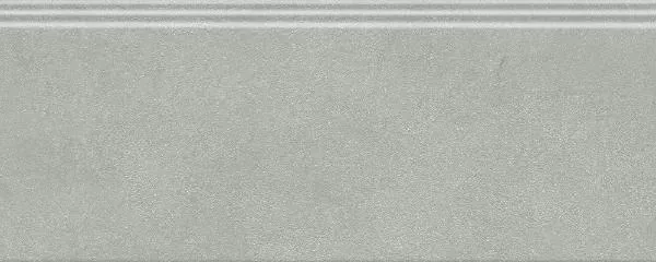 Плинтус Kerama Marazzi FMF016R Чементо серый матовый обрезной 12x30 - фото 1