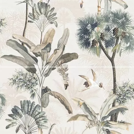 Панно Lasselsberger Экзюпери 7361-0006 разноцветный 60x60 - фото 1