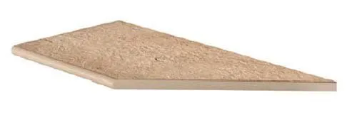 Бортик закругленный правый Atlas Concorde Клиф Бьянко 30x60 - фото 1