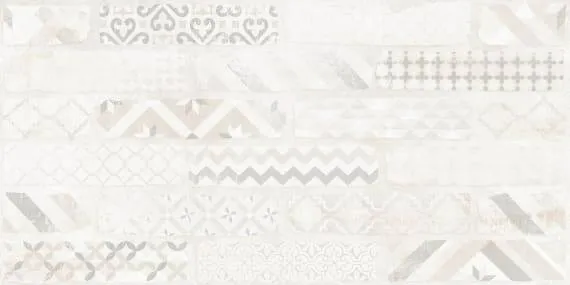 Декор Ласселсбергер Брикстори белый 30x60 - фото 1