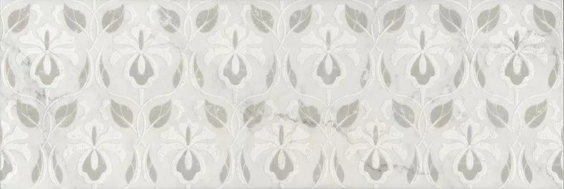 Декор Kerama Marazzi KMD3STA030BR Тубкаль белый глянцевый обрезной 30x89.5 - фото 1