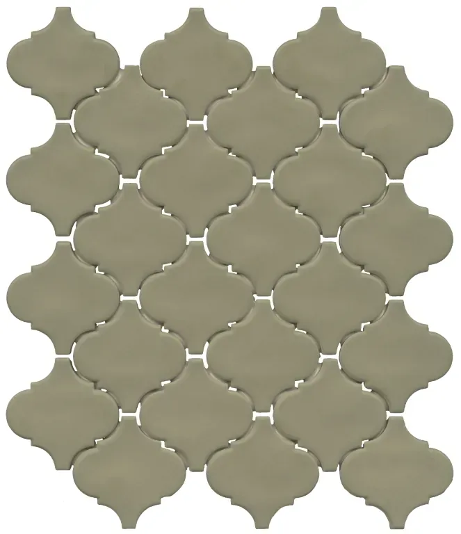 Керамическая плитка Kerama Marazzi KM2630M0051N Арабески Марокко зеленый матовый 26x30 - фото 1