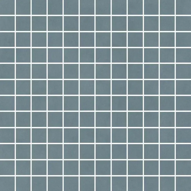 Мозаика Kerama Marazzi KM3030M0151N Таделакт бирюзовый матовый 29.8x29.8 - фото 1