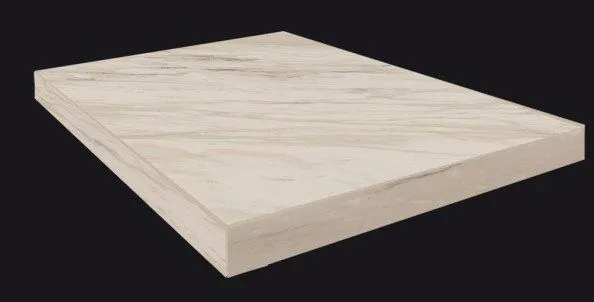 Ступень угловая правая Coliseumgres Portofino Bianco 33x45 матовая - фото 1