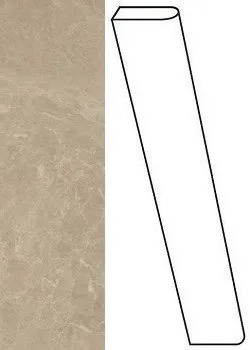 Плинтус Atlas Concorde Italy Marvel Elegant Sable Battiscopa Lapp. AFA9 7.2x60 - фото 1