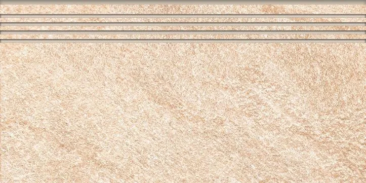 Ступень Kerranova Montana Beige 29.4x60 K-175/SR/st01/294x600x10 - фото 1