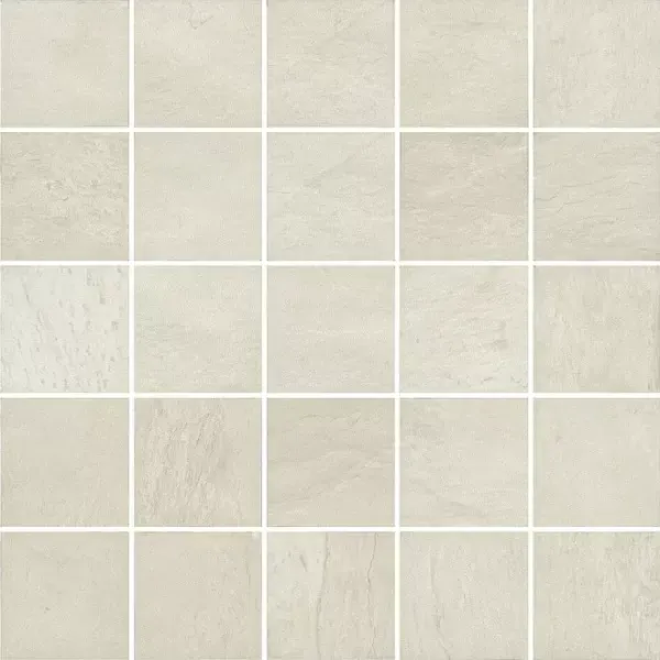 Декор Kerama Marazzi MM12130 Рамбла беж мозаичный 25x25 - фото 1