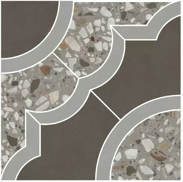 Мозаика Kerama Marazzi ID141 Бричиола 1 наборный 30х30 - фото 3