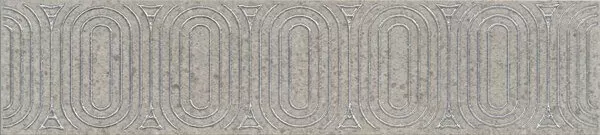 Бордюр Kerama Marazzi OP\B206\12137R Безана серый обрезной 5,5x25 - фото 1