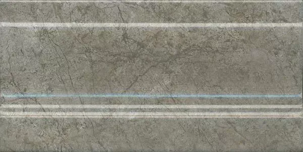 Плинтус Kerama Marazzi FMD042 Каприччо серый глянцевый 10x20 - фото 1