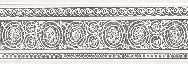 Бордюр Kerama Marazzi 12110R\8 Город на воде обрезной 8x25 - фото 1