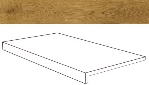 Ступень Atlas Concorde Italy Exence Amber Scalino AMA7 33x150 - фото 1