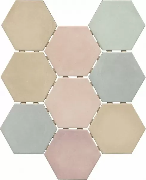 Керамическая плитка Kerama Marazzi SG1007N Патакона микс 10,4x12 - фото 1