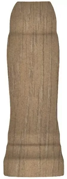 Уголок Kerama Marazzi SG7324\AGE внешний Тровазо бежевый матовый 2.9x8 - фото 1