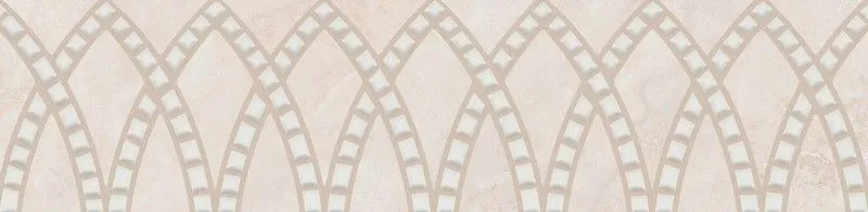 Бордюр Kerama Marazzi KMB3STA021BR Литос бежевый светлый матовый обрезной 7.2x30 - фото 1