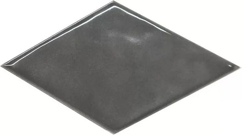 Декор Kerama Marazzi KMD2SRB004BN Риад серый темный глянцевый 7.8x13.5 - фото 1
