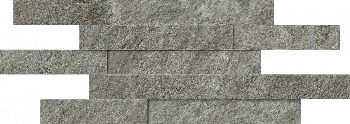 Декор Италон Магма Фог Брик 3D 620110000252 серый 27x78 - фото 1