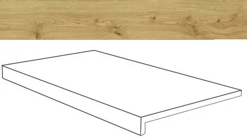 Ступень Atlas Concorde Italy Exence Almond Scalino AMA6 33x150 - фото 1