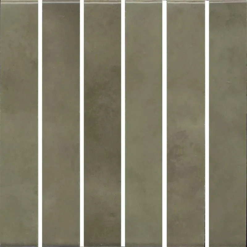 Декор Kerama Marazzi KMD2MSM003BN Фес мозаичный зеленый глянцевый 15x15 - фото 1