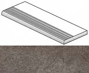 Ступень Atlas Concorde Italy Brave Earth Gradino A1IN 30x60 - фото 1