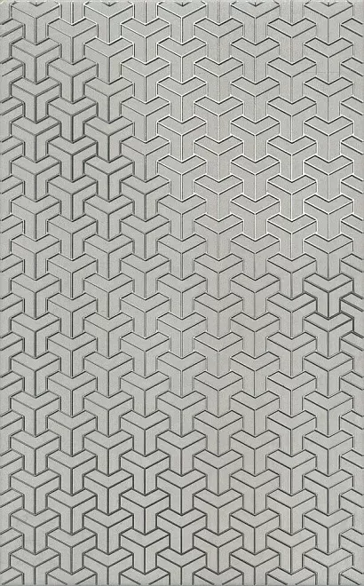 Декор Kerama Marazzi HGD\B371\6398 Ломбардиа серый 25x40 - фото 1